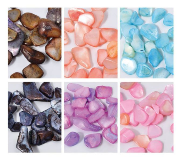 [HCM]Đá Xà Cừ 12 Màu Trang Trí Resin