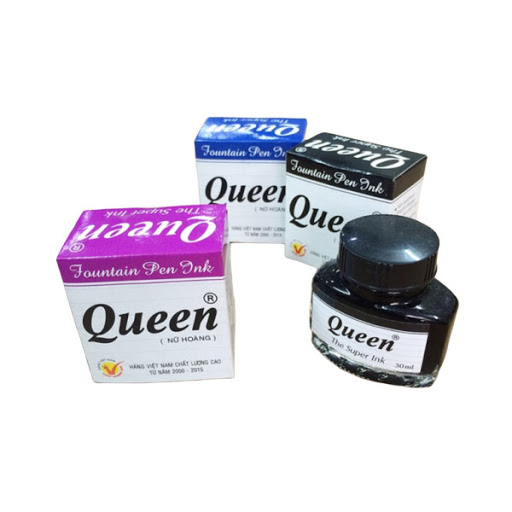 Mực Viết Máy Queen (1 Lọ )