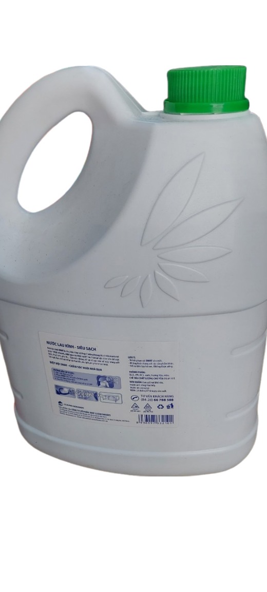 Nước lau kính Swat 4kg- tẩy sạch vết bẩn