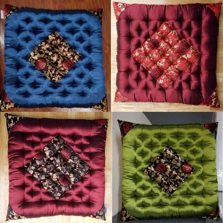 [HCM]nệm lót ghế gỗ - nệm lót ghế salon gỗ