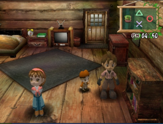 Trò chơi Harvest moon special edition ps4