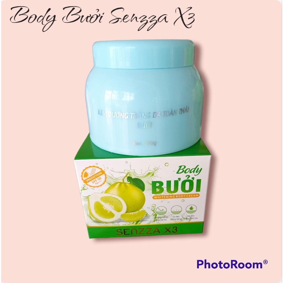 [Chính hãng] Kem Dưỡng Thể Trắng Da Toàn Thân SENZZA X3