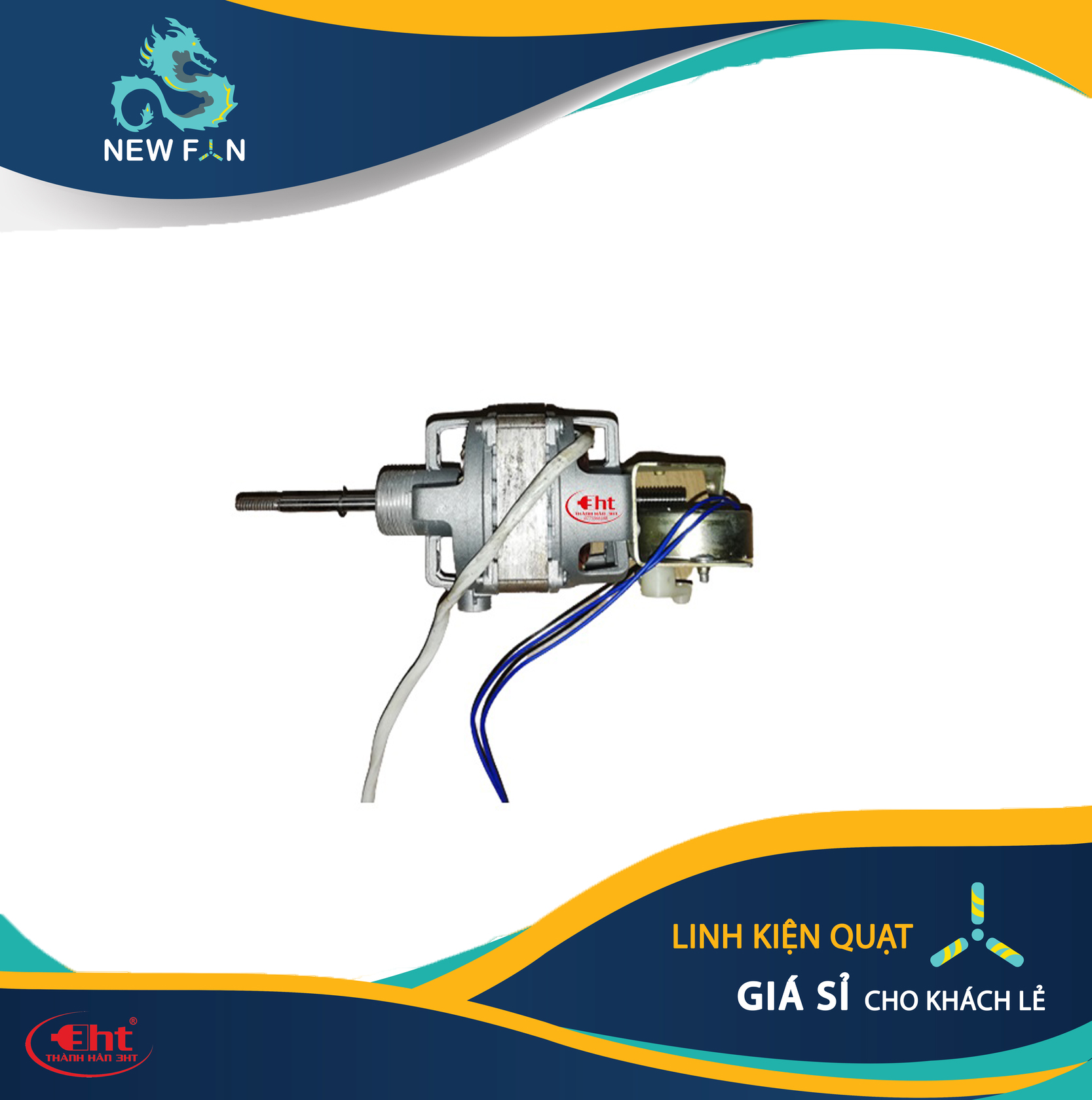 MOTER Quạt máy B4 + ĐẢO ĐIỆN