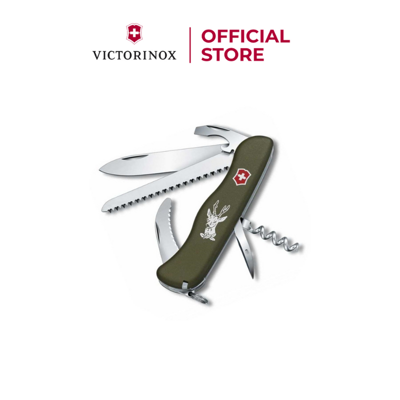BÁO GIÁ Dao Làm Bếp Victorinox | Shopee Lazada Sendo Tiki mới nhất 8 Dao đa năng VICTORINOX Hunter Pro 0.8873.4 (111 mm) - Hãng phân phối chính thức