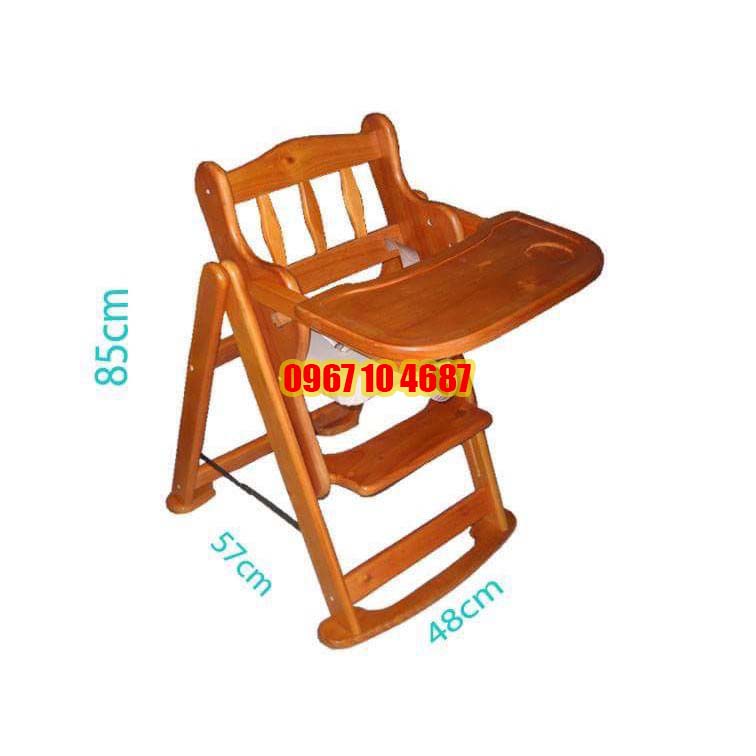Ghế ăn dặm Song Son (có thể điều chỉnh được)