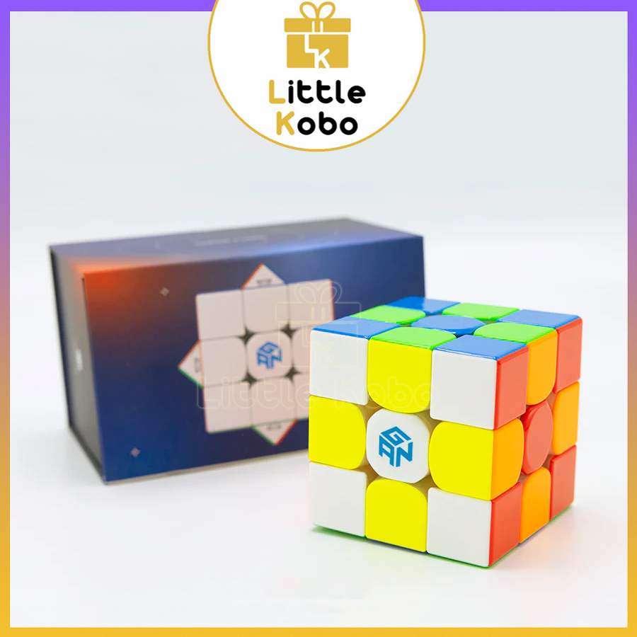 Rubik Gan 13 Maglev UV Gan13 Maglev Frosted Rubic Cao Cấp Có Nam Châm Đồ