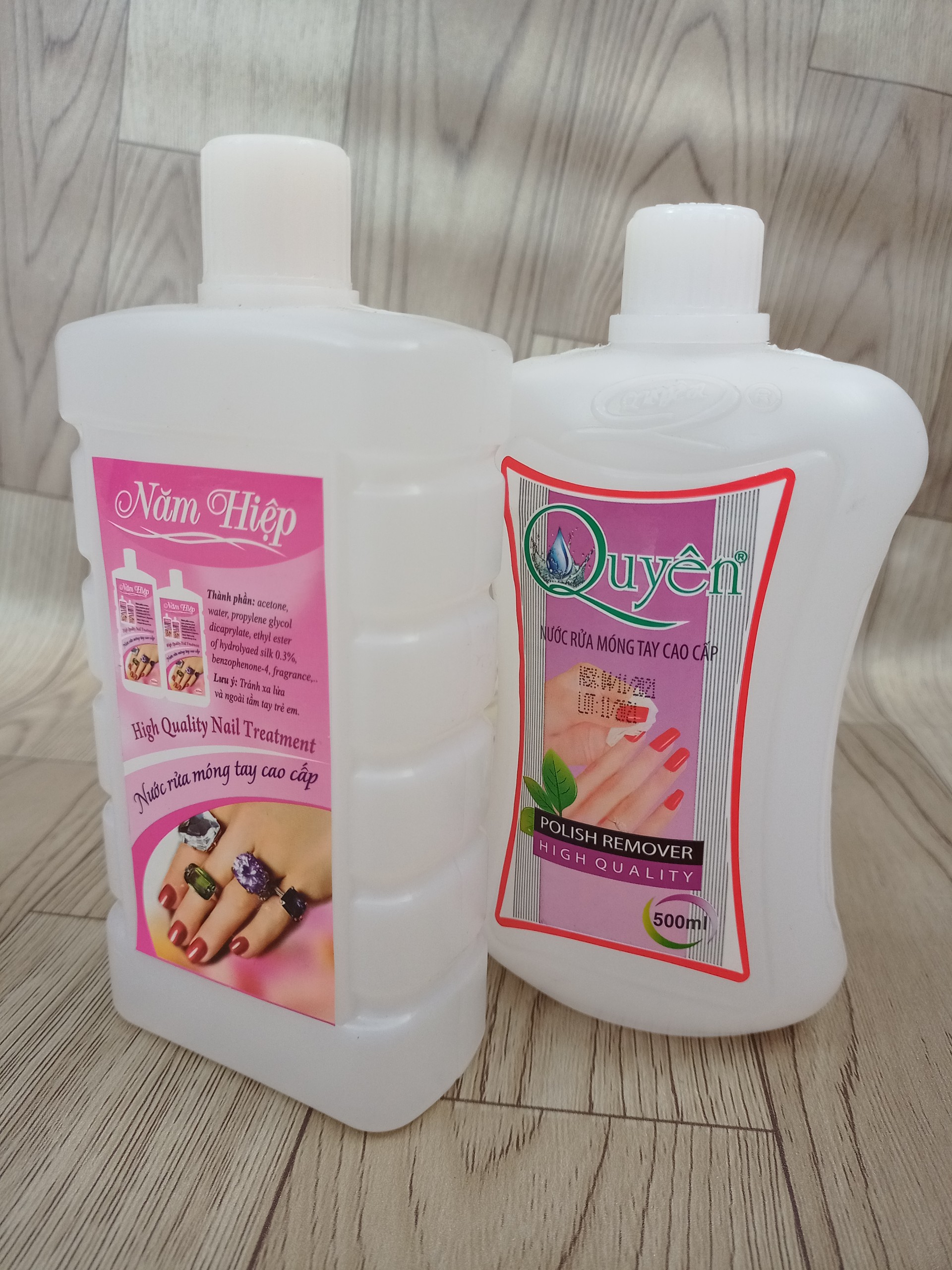Nước rửa móng Năm Hiệp- Quyên 500ml