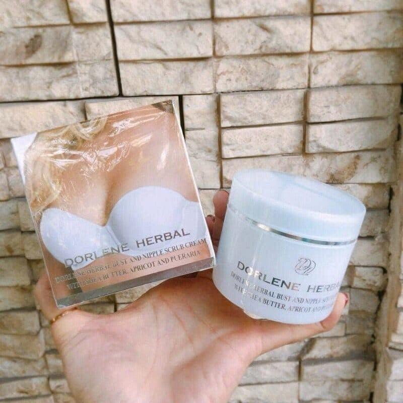 Kem nở ngực Dorlene Herbal Thái Lan