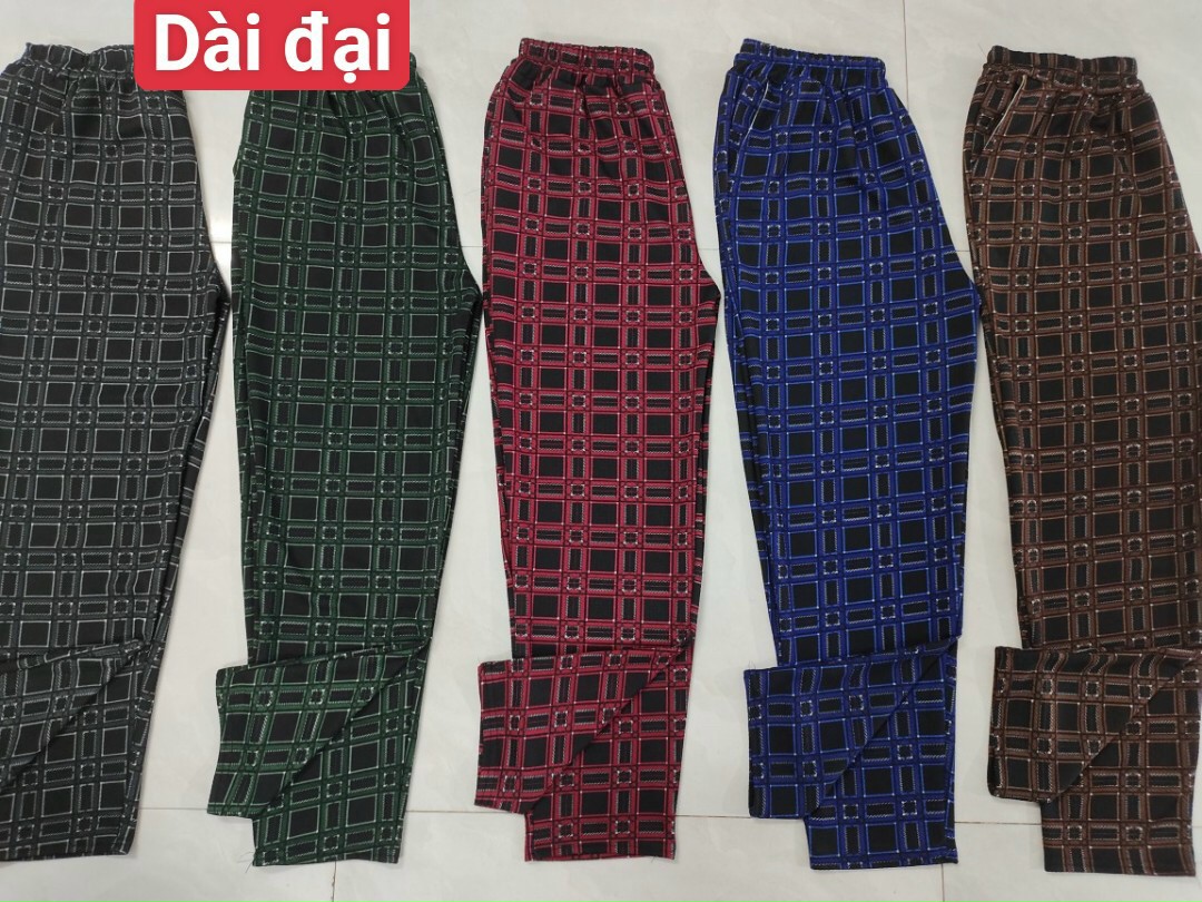 combo 3 quần sọc karro 3 cái 100k ( y hình shop tự chụp 3 cái 3 màu khác nhau )