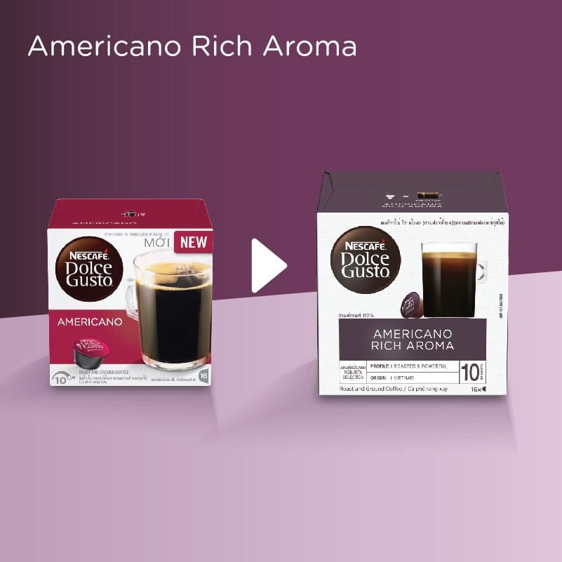 GIẢM GIÁ AMERICANO VIÊN NÉN DOLCE GUSTO