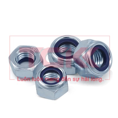 Đai ốc khóa inox 201 đầu PVC (M10-M20)