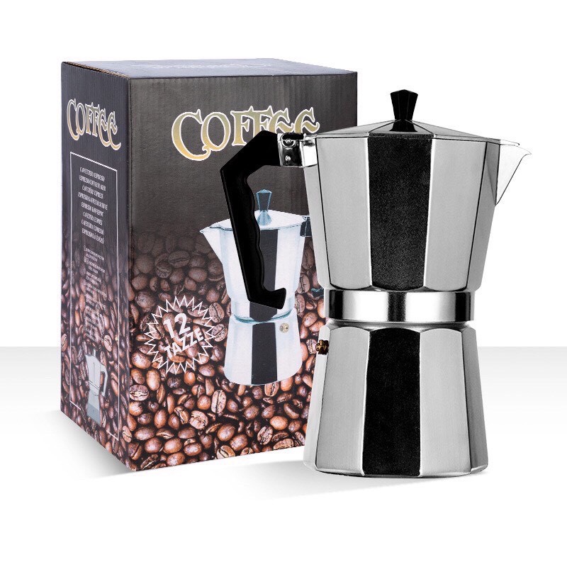 ấm pha cà phê Moka Pot Express 3 cúp