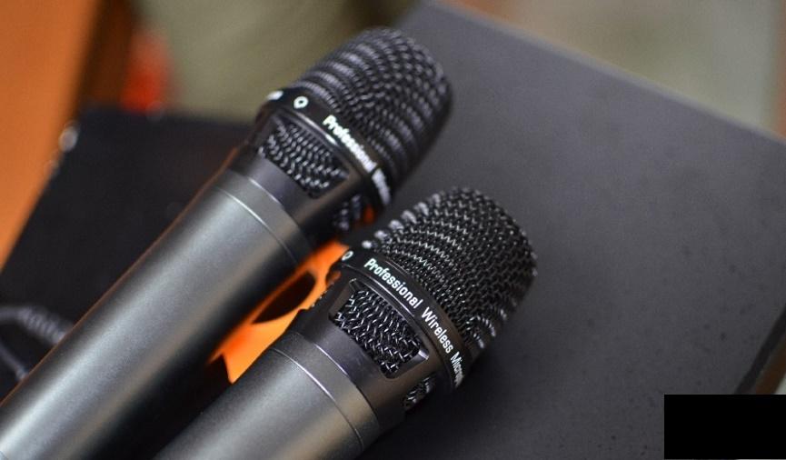 Micro Shure UR-18D Chống gầm