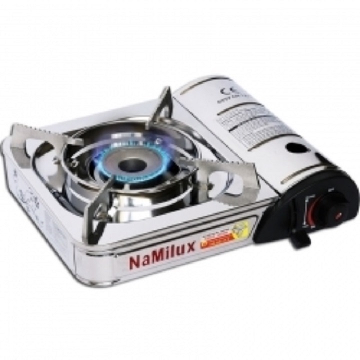 [HCM]Bếp ga mini 100% inox Namilux PL1911AS