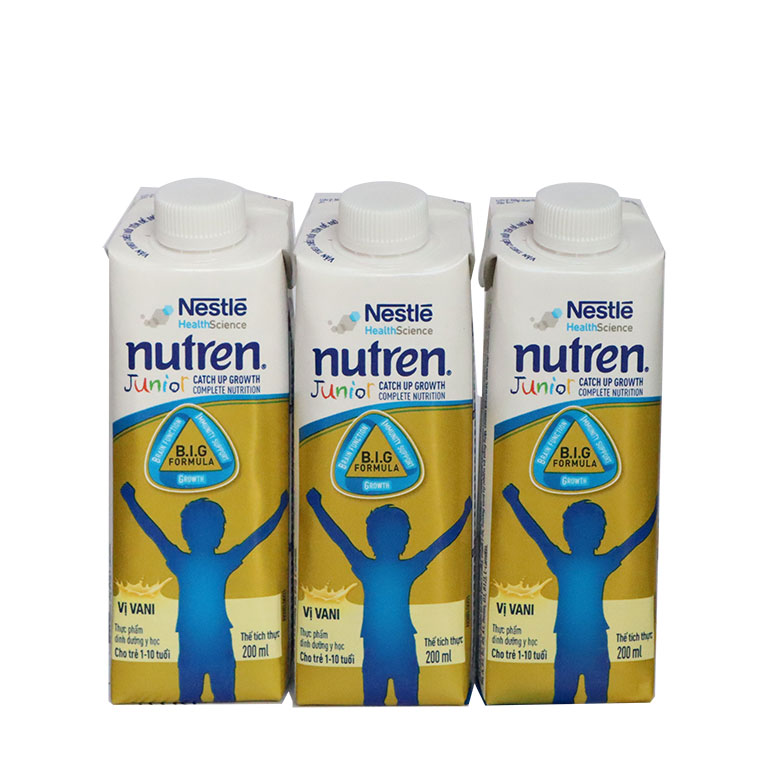 [Date T7/24][ FREESHIP MAX ]Thùng 24 hộp Sữa bột Nutren pha sẵn hộp 200ml