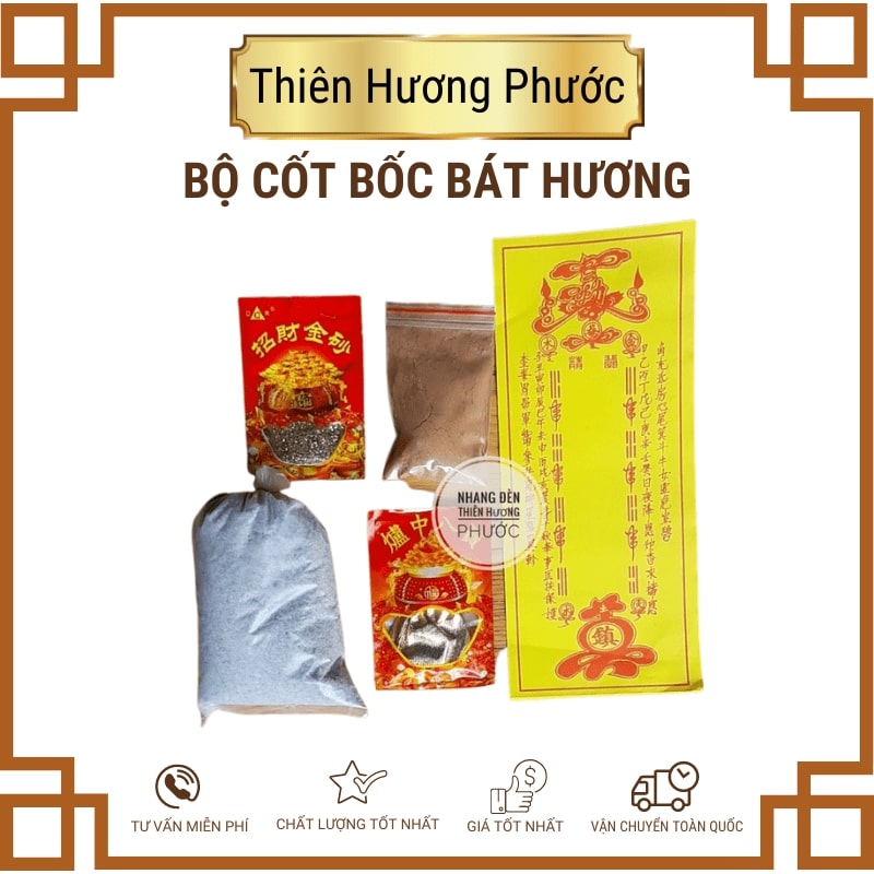 Ồng đựng nhang sơn mài