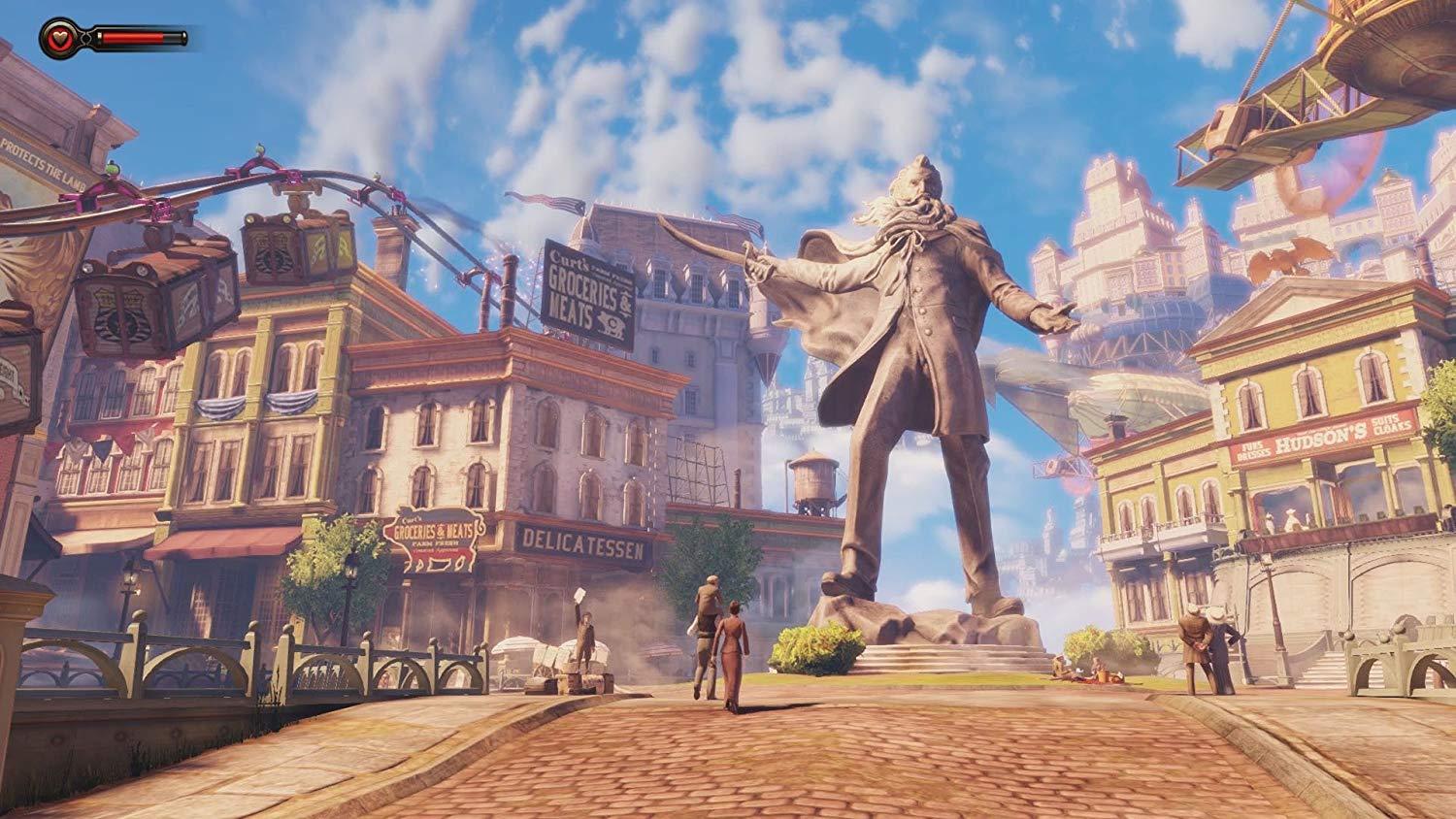 [HCM][PS4-US] Đĩa game Bioshock The Collection - Playstation 4