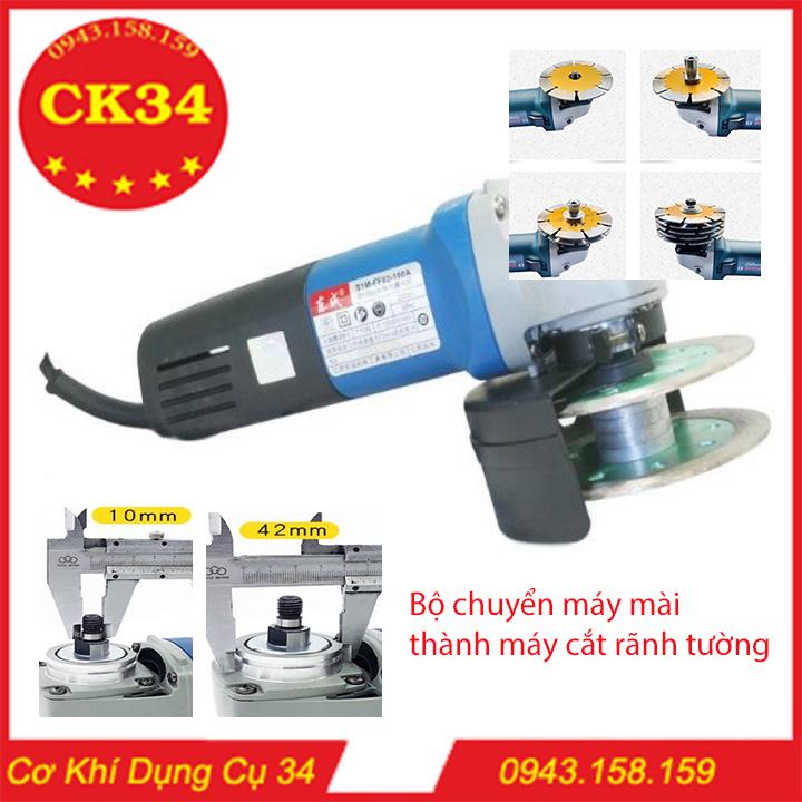 Bộ chuyển đổi máy mài thành máy cắt rãnh tường