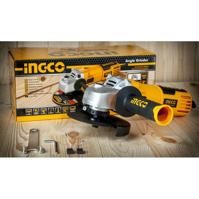 Máy mài góc 100mm 1010w ingco ag10108-2- hàng chính hãng