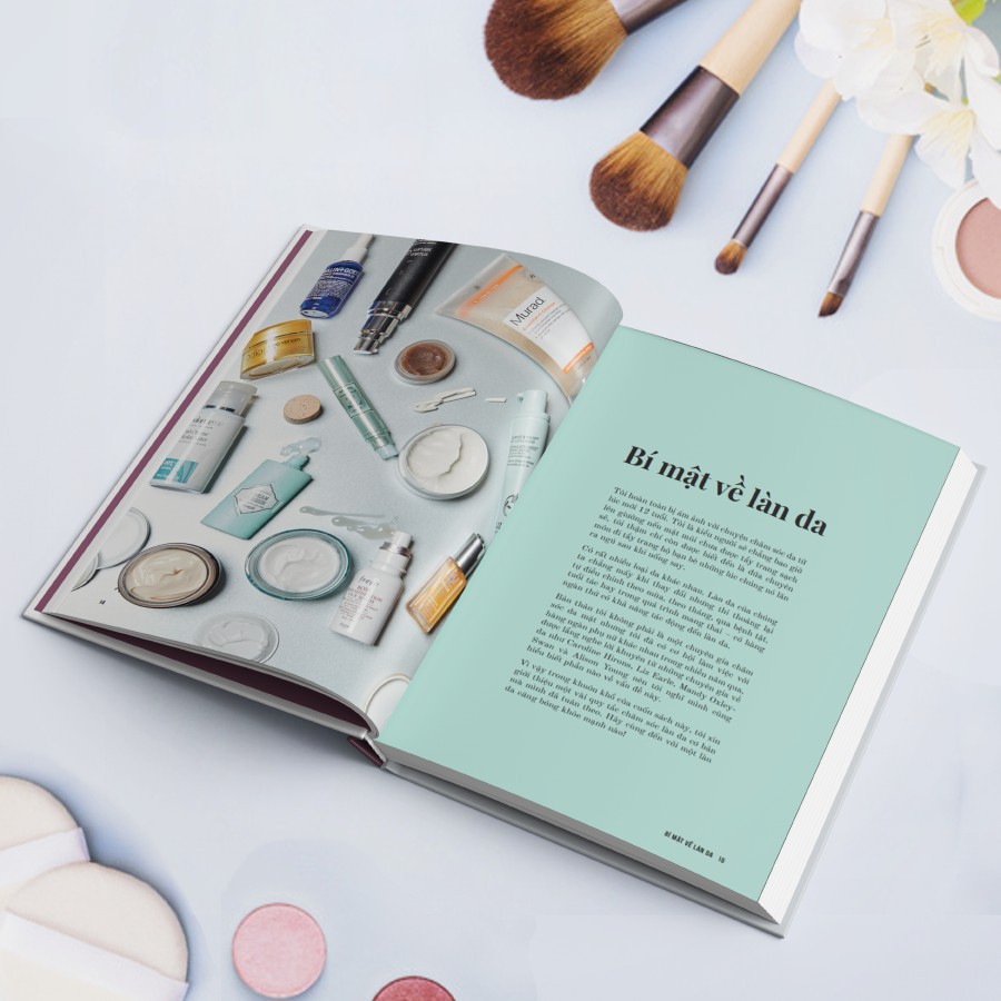 Sách The Makeup Manual - Trang Điểm Tự Nhiên, Học Cách Trang Điểm Từ A-Z - Nhà Sách Giáo Dục Á Châu