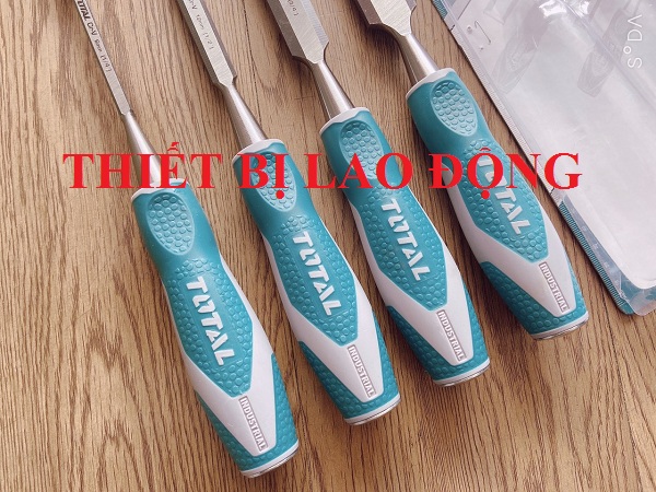 Total - THT41K0401 Bộ mũi đục gỗ 4 chi tiết (16/T)