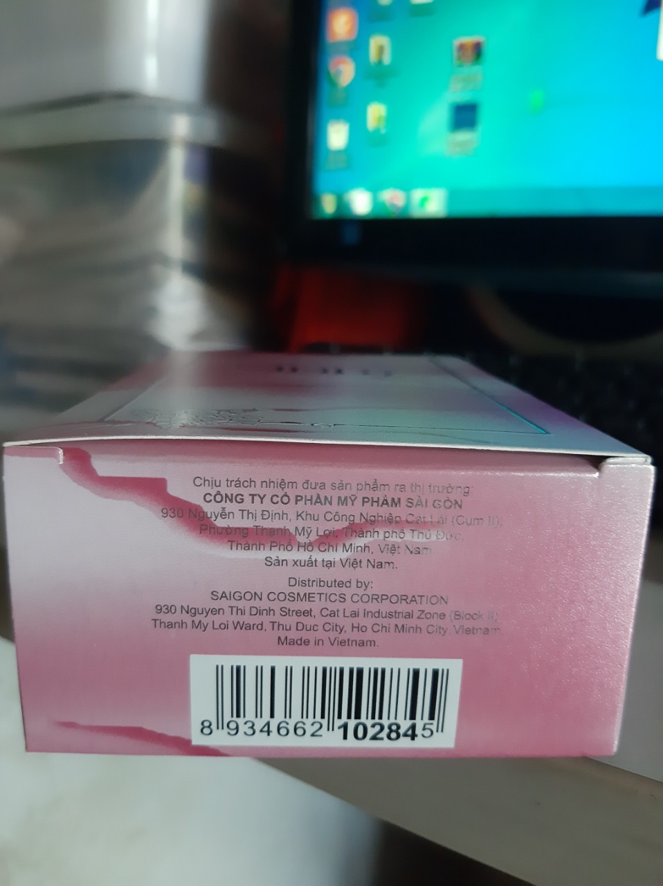 Nước hoa Cindy Eau De Parfum N84 chính hãng 90ml