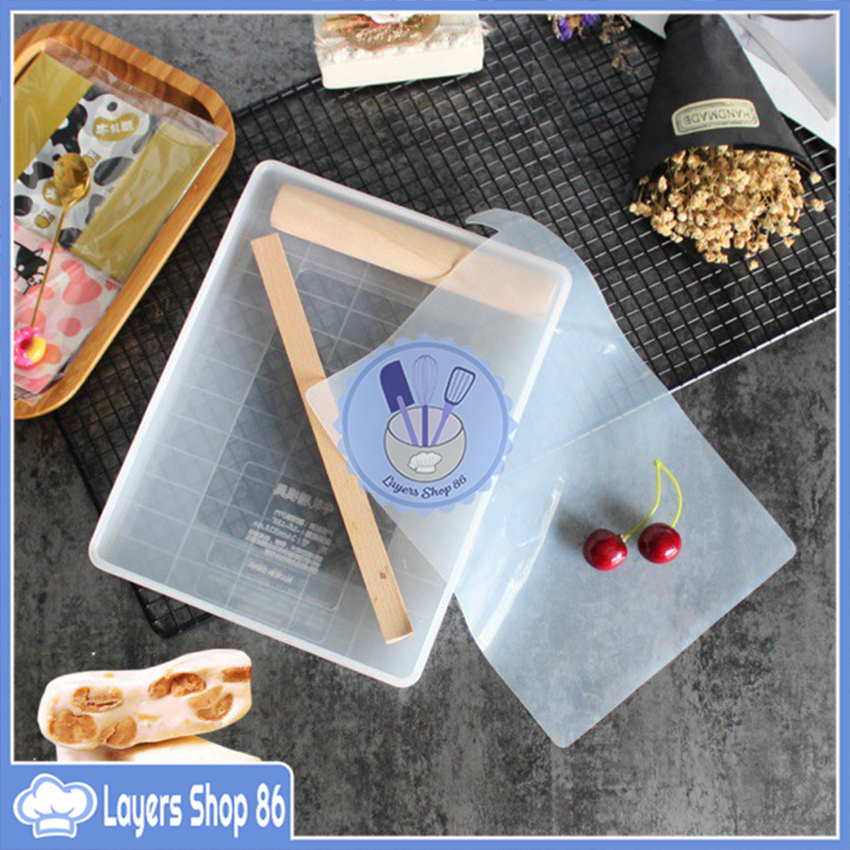 Khuôn làm kẹo Nougat, Khuôn làm kẹo nougat đế rời (60 viên), Khuôn kẹo Nougat 5 chi tiết đế rời, Set khuôn làm kẹo Nougat, Khuôn làm kẹo nougat 5 chi tiết 60 viên, Khuôn làm kẹo sữa kẹo nougat hàng loại đẹp