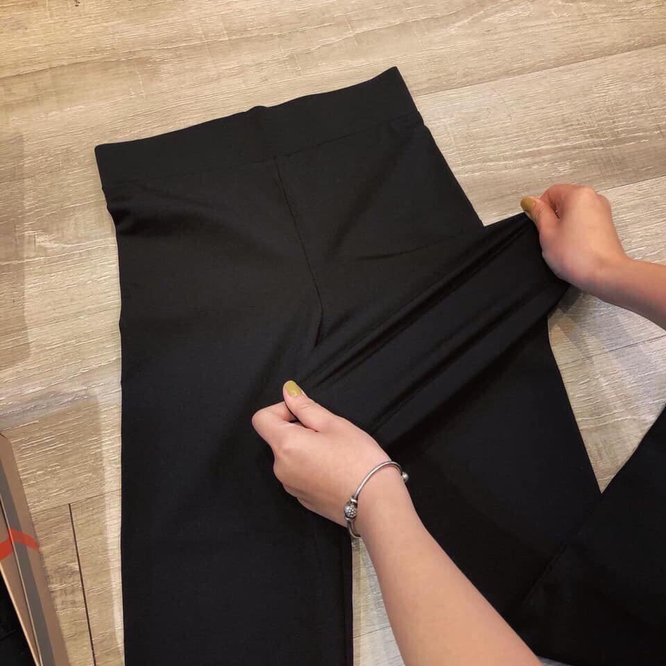 [HCM]Combo 2 quần legging nữ tập gym co dãn 4 chiều