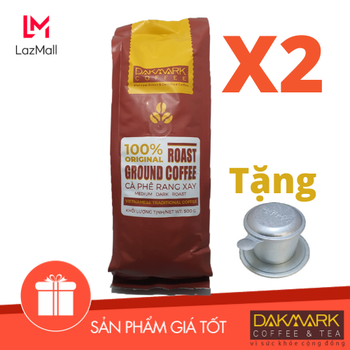 Combo 1kg robusta honey dakmark coffee-pure coffee