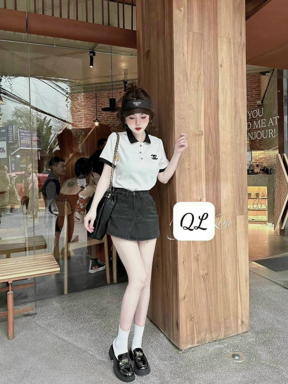 ÁO POLO NỮ LOẠI 1  ÁO CÁ SẤU NỮ