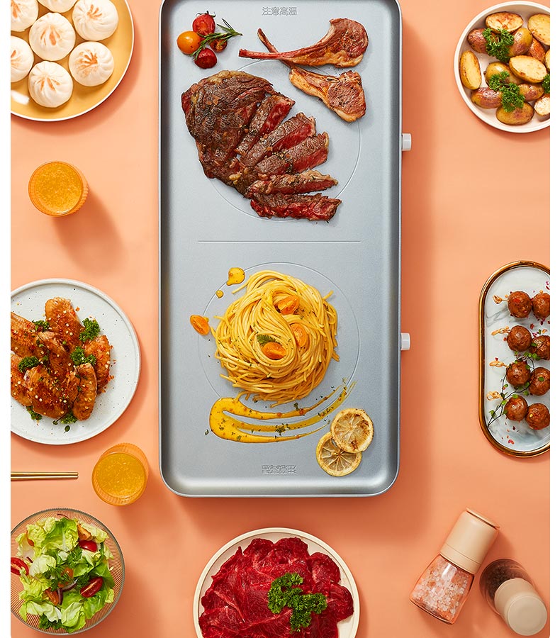 Bếp điện từ đôi Xiaomi Mijia