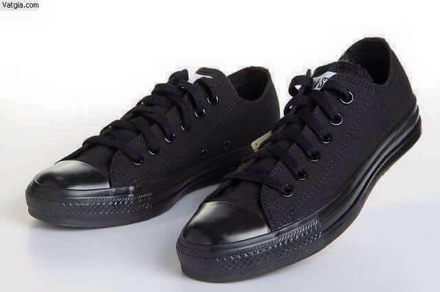 Giày Thể Thao Converse Đen (Trắng, Full Đen, Xanh Navy, Xám) Nam Nữ, Size 36 đến 43