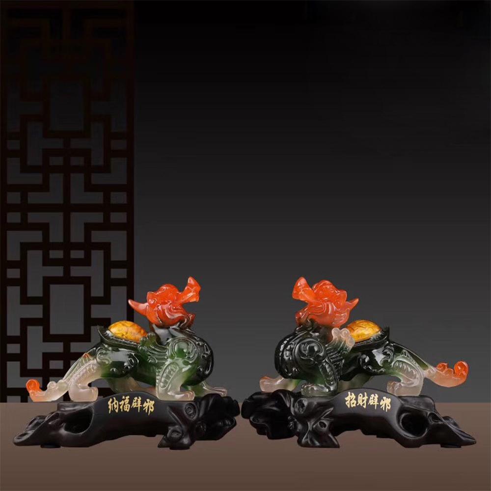 Tượng kì lân vật phẩm phong thủy