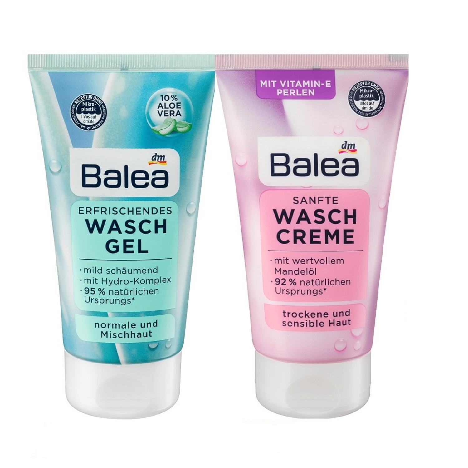 [Hàng Đức chính hãng.HN] Sữa rửa mặt Balea 150ml {hangducairberlin}