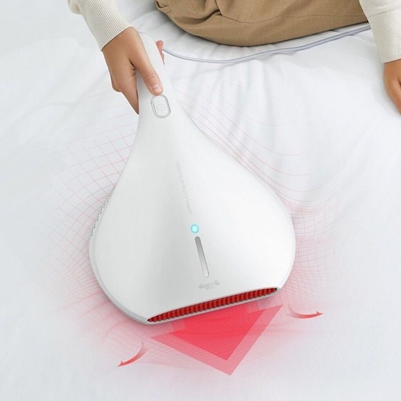 Máy hút bụi đệm giường, chăn Deerma CM800 diệt khuẩn bằng tia UV