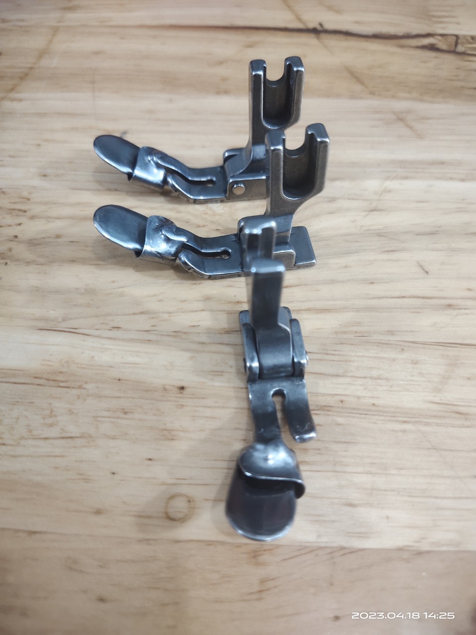Chân vịt gấp mép đủ sai số