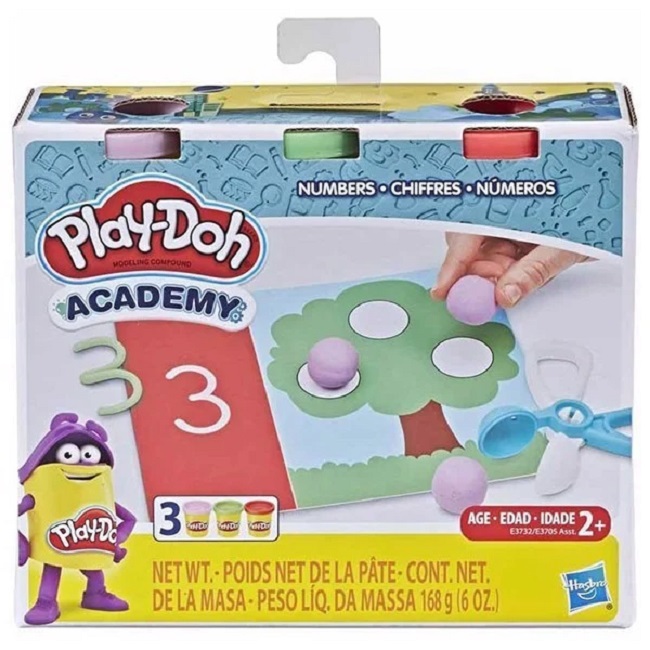 Bộ đồ chơi đất nặn số học cơ bản Play-Doh E3732