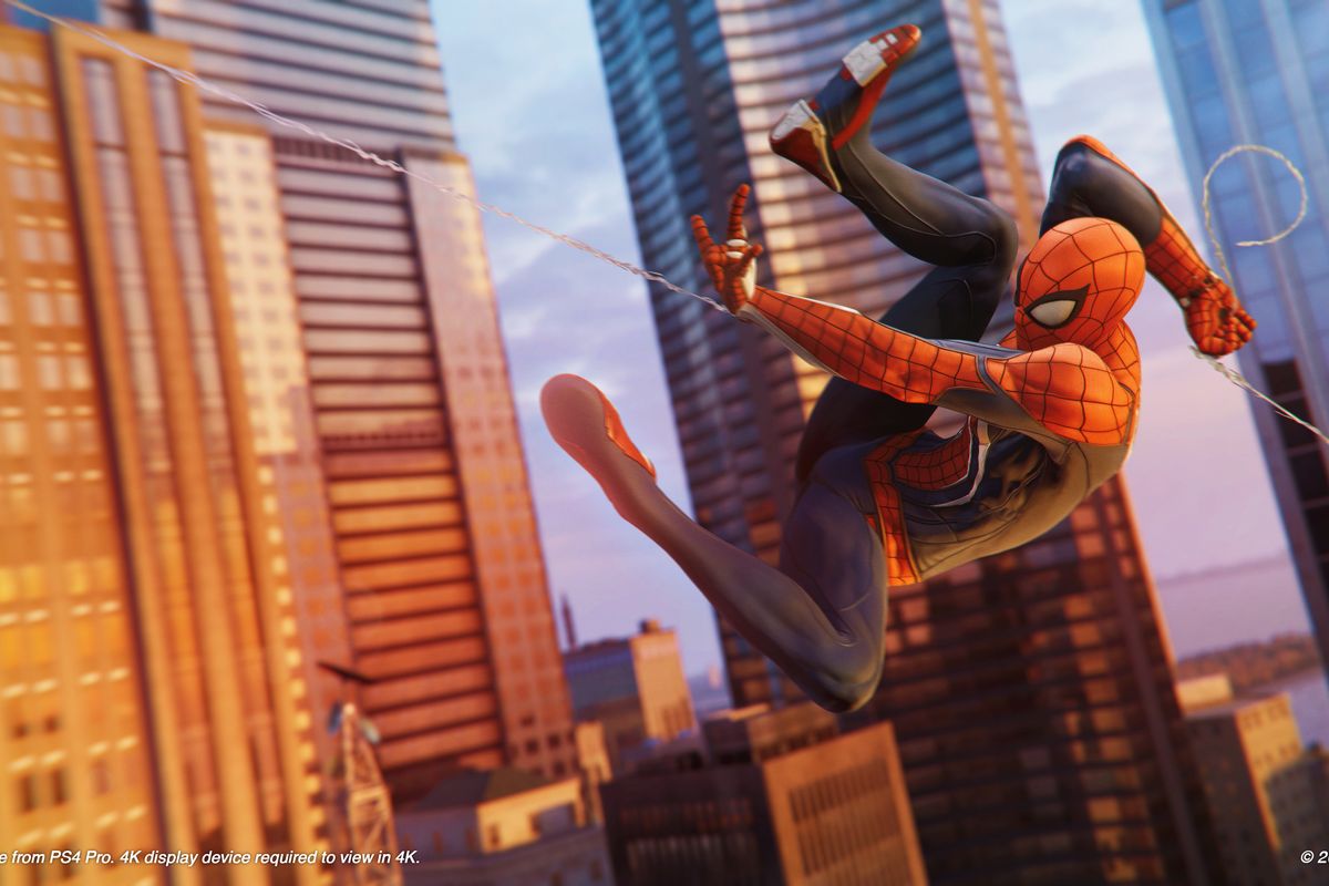 Đĩa game PS4: Marvel Spider-Man Game Of The Year Edition