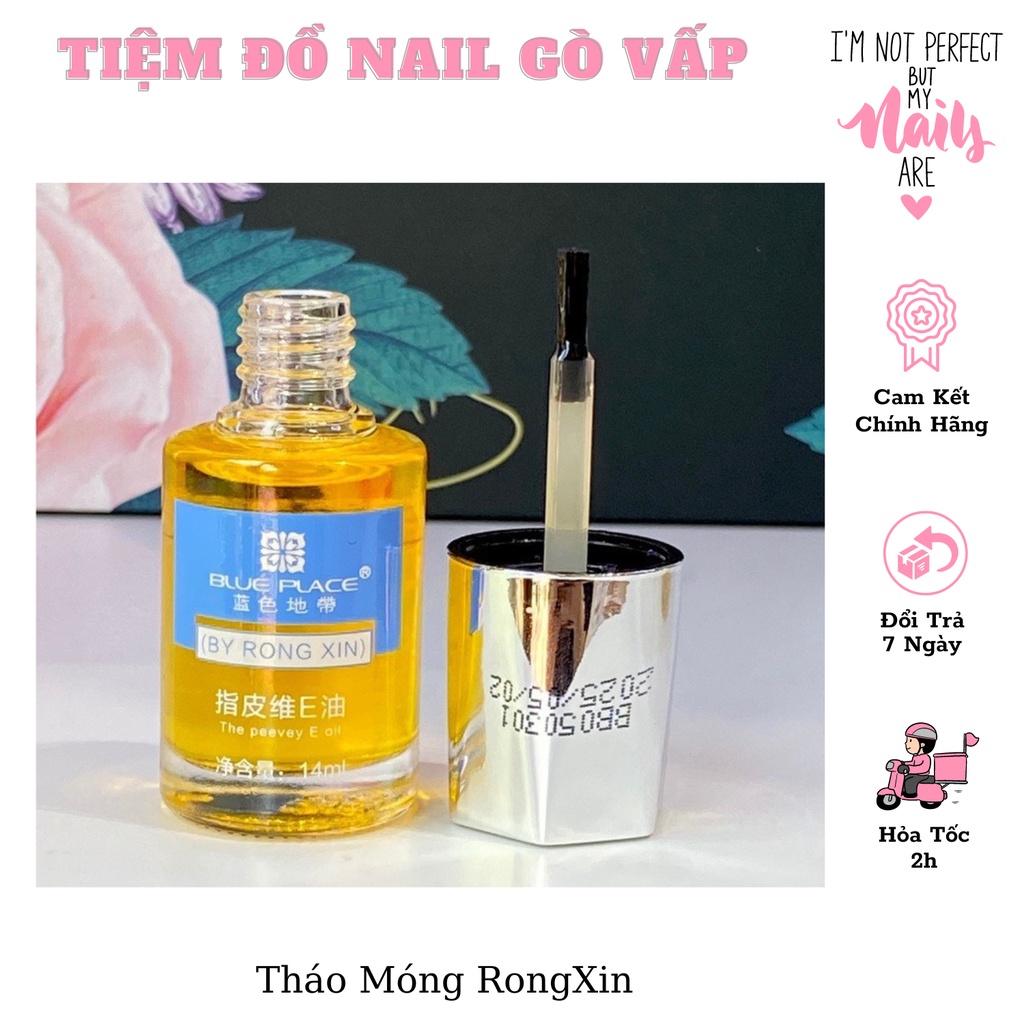 Nước Tháo Móng Úp, Móng Bột, Gel Úp Siêu Nhanh RONGXIN
