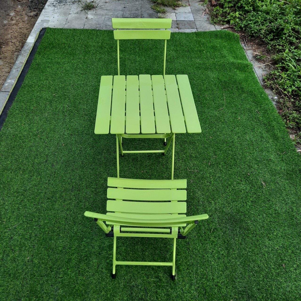 Bàn sắt Fansipan Patio