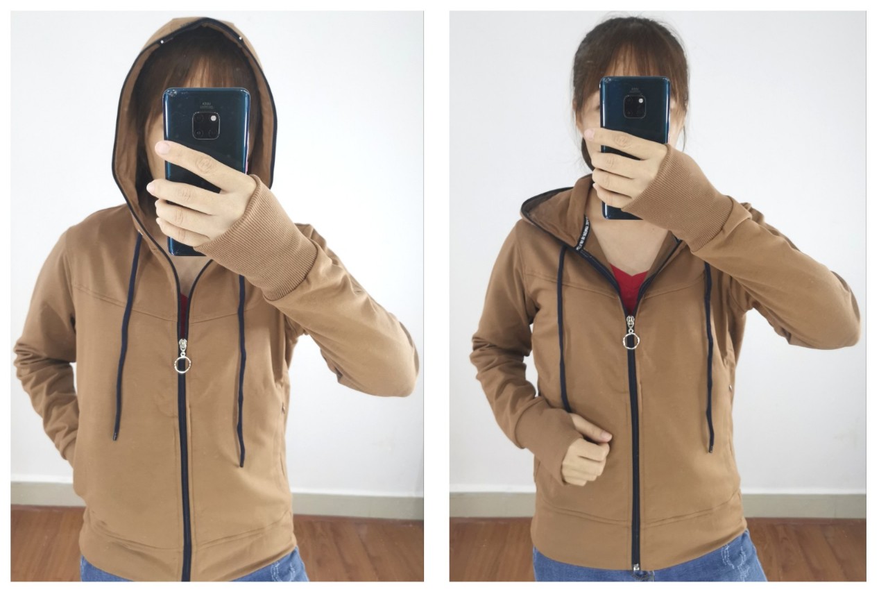 [HCM]ÁO KHOÁC THUN COTTON ĐỦ MÀU