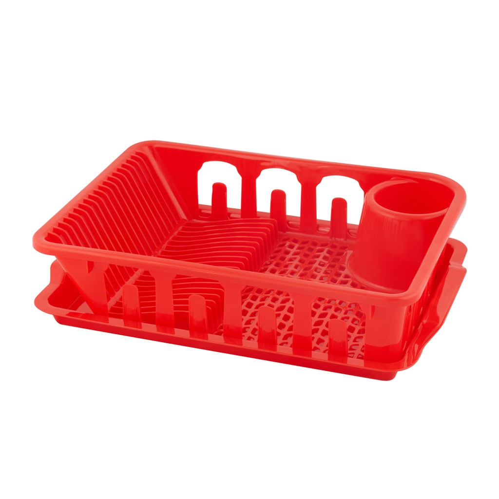 [HCM]Bộ Khay Chén lớn Nhựa Duy Tân (49 x 35 x 12 cm) No.831