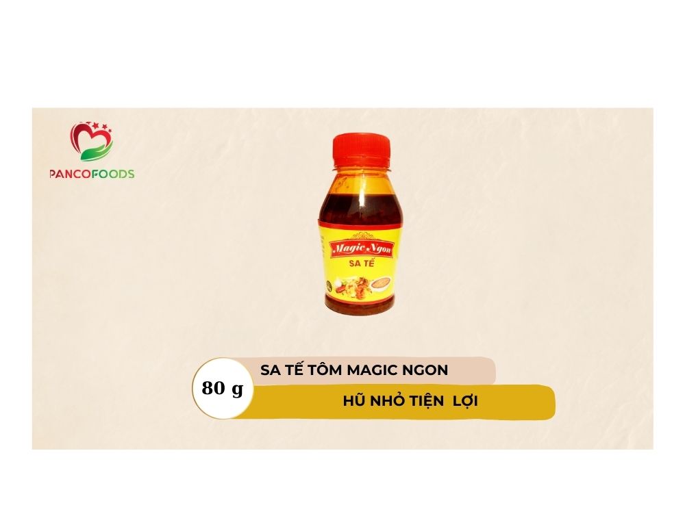 SA TẾ TÔM MAGIC NGON