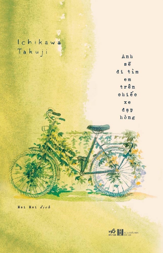 Fahasa - anh sẽ đi tìm em trên chiếc xe đạp hỏng