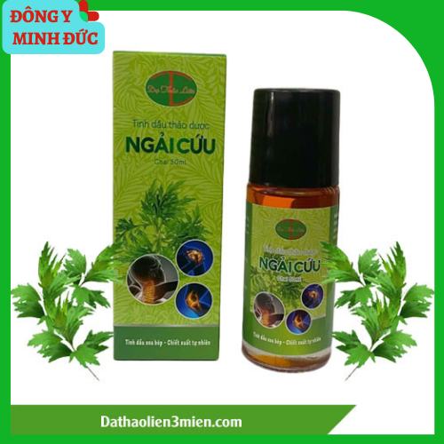 Tinh dầu NGẢI CỨU Dạ Thảo Liên chai 50ml