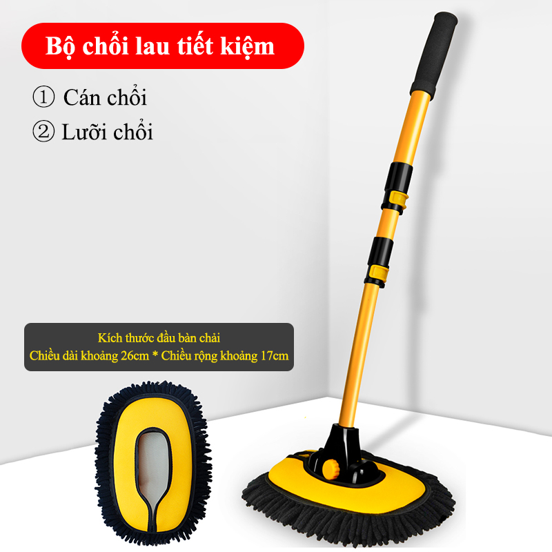 Chổi rửa xe ô tô cây rửa xe ô tô thông minh Chổi rửa xe cán dài Chổi rửa xe uốn cong Chổi rửa xe ô tô đa năng
