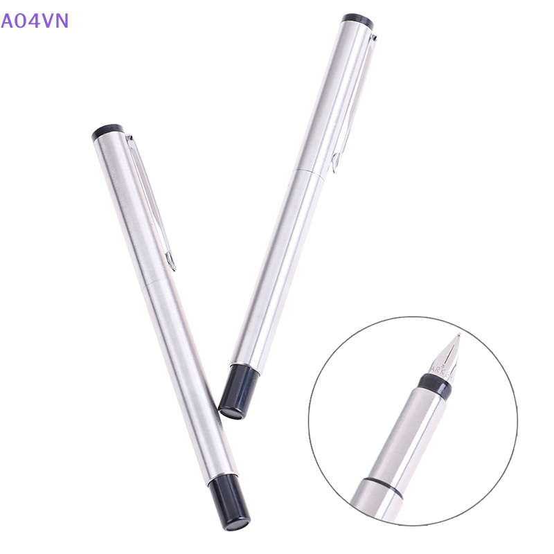 huwobei3792797 1 chiếc Bút Máy Kim Loại doanh nhân thời trang cổ điển