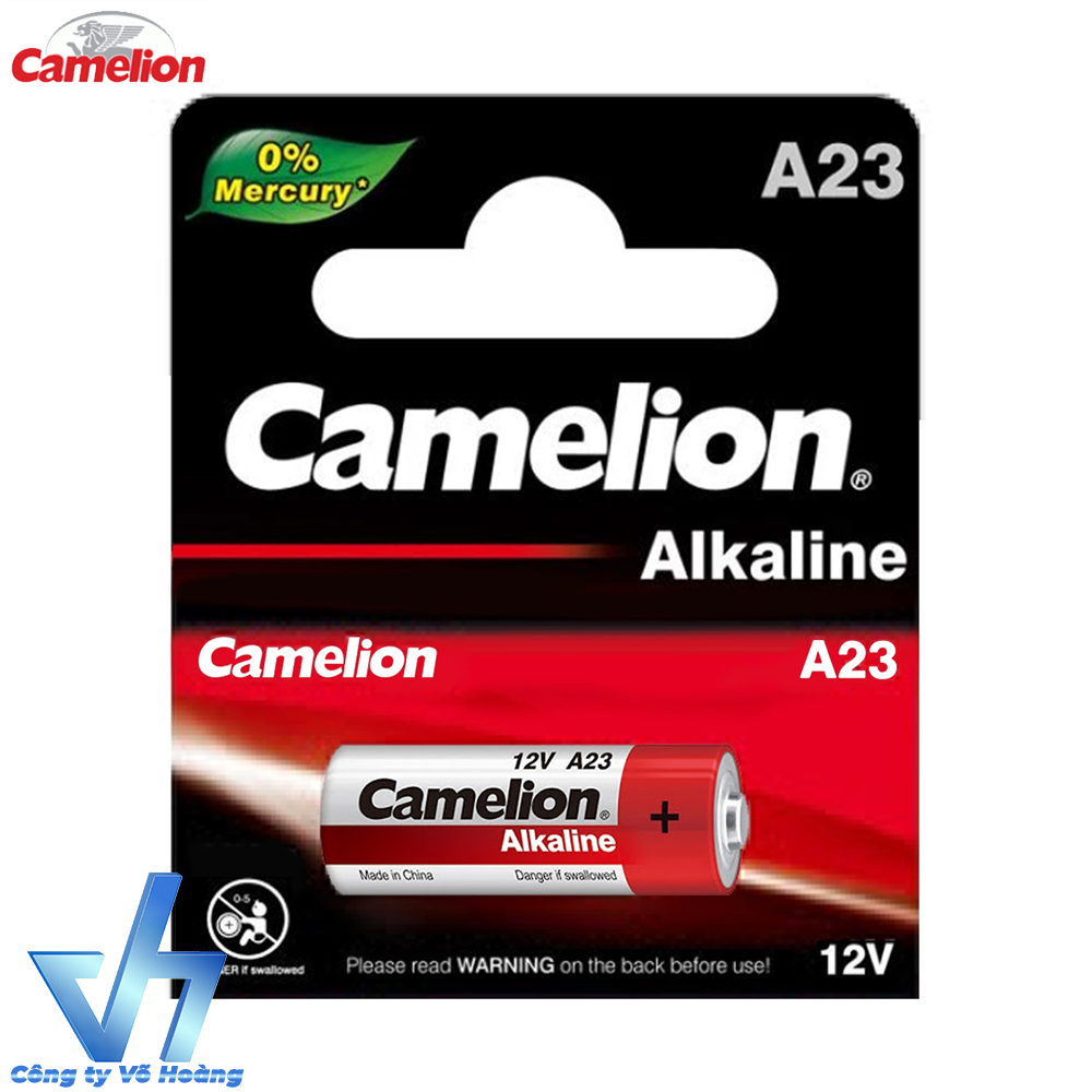 2 Pin Camelion A23 Alkaline