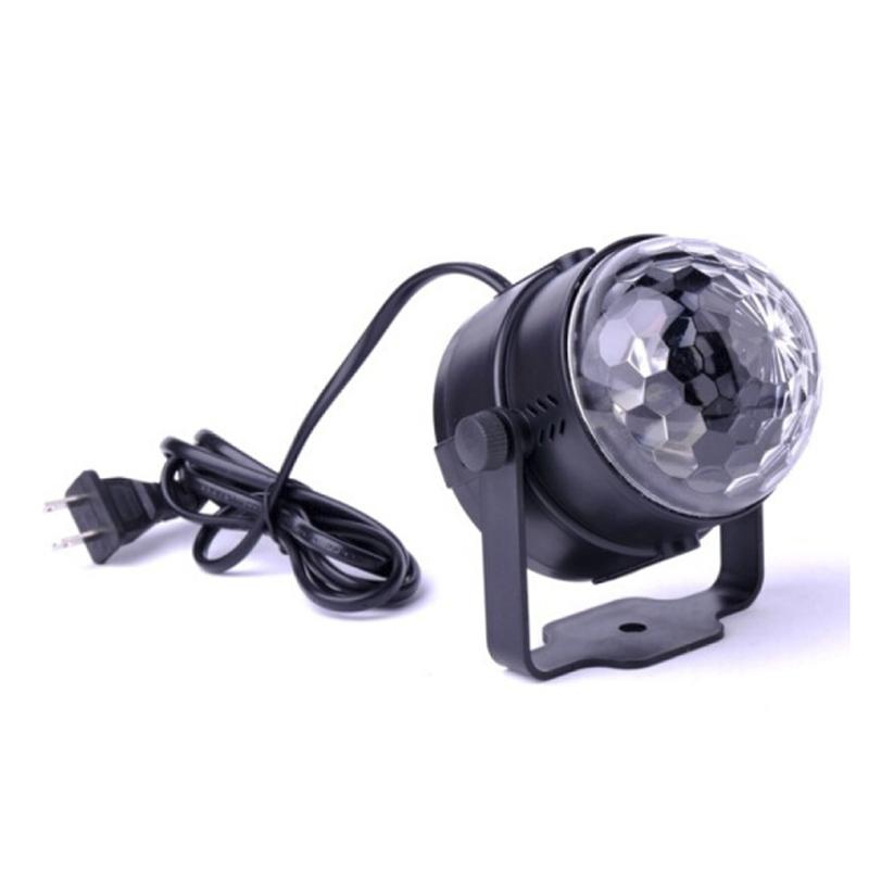 Đèn led xoay 7 Màu