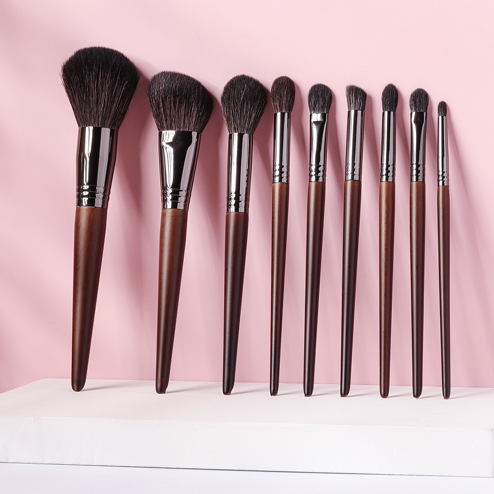 Set 9 cọ trang điểm ovw xq2457810111219 chuyên nghiệp